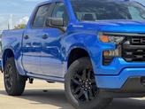Thumbnail of 2025 Riptide Blue Metallic Chevrolet Silverado 1500