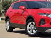 Thumbnail of 2021 Red Hot Chevrolet Blazer