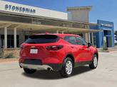 Thumbnail of 2021 Red Hot Chevrolet Blazer