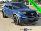 Photo of 2022 Atlas Blue Metallic Ford Explorer