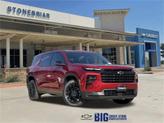 Photo of 2026 Radiant Red Tintcoat Chevrolet Traverse