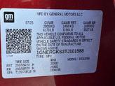 Thumbnail of 2026 Radiant Red Tintcoat Chevrolet Traverse