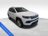 Thumbnail of 2022 Bright White Clearcoat Jeep Compass