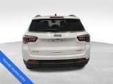 Thumbnail of 2022 Bright White Clearcoat Jeep Compass