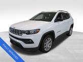Thumbnail of 2022 Bright White Clearcoat Jeep Compass
