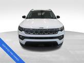 Thumbnail of 2022 Bright White Clearcoat Jeep Compass
