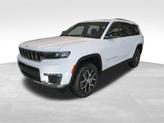 Thumbnail of 2025 Bright White Clearcoat Jeep Grand Cherokee L