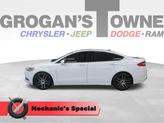 Photo of 2014 Oxford White Ford Fusion