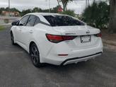 Thumbnail of 2022 Cloud White Nissan Sentra