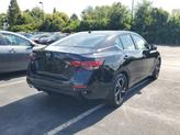 Thumbnail of 2025 Black Nissan Sentra