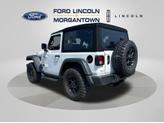 Thumbnail of 2024 Bright White Clearcoat Jeep Wrangler