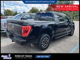 Thumbnail of 2022 AGATE BLACK METALLIC Ford F-150