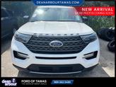Thumbnail of 2022 STAR WHITE MET TRI-COAT Ford Explorer