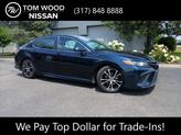Photo of 2020 Blue Toyota Camry