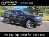Photo of 2024 Diamond Black Crystal Pearlcoat Jeep Wagoneer