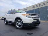 Thumbnail of 2014 White Platinum Clearcoat Metallic Ford Explorer