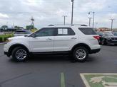 Thumbnail of 2014 White Platinum Clearcoat Metallic Ford Explorer