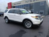 Thumbnail of 2014 White Platinum Clearcoat Metallic Ford Explorer