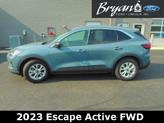 Photo of 2023 Vapor Blue Metallic Ford Escape