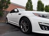 Thumbnail of 2015 White Kia Optima