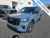 Thumbnail of 2025 Vapor Blue Metallic Ford Explorer