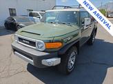 Thumbnail of 2014 Army Green Toyota FJ Cruiser