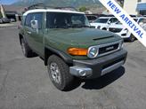 Photo of 2014 Army Green Toyota FJ Cruiser