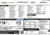 Thumbnail of 2022 Black Chevrolet Silverado 1500