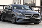 Photo of 2018 Gray Mercedes-Benz CLA 250