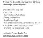 Thumbnail of 2001 Tan Chevrolet Silverado 1500