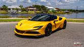 Photo of 2022 Yellow Ferrari SF90 Stradale