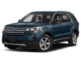 Photo of 2018 Blue Metallic Ford Explorer