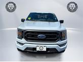 Thumbnail of 2022 Space White Metallic Ford F-150