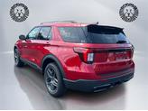 Thumbnail of 2025 Rapid Red Metallic Tinted Clearcoat Ford Explorer