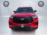Thumbnail of 2025 Rapid Red Metallic Tinted Clearcoat Ford Explorer