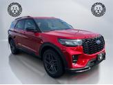 Thumbnail of 2025 Rapid Red Metallic Tinted Clearcoat Ford Explorer