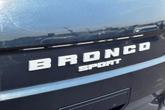 Thumbnail of 2021 Shadow Black Ford Bronco Sport