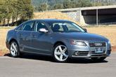 Photo of 2012 Monsoon Gray Metallic Audi A4