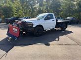 Photo of 2025 Bright White Clearcoat RAM 2500