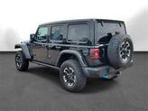 Thumbnail of 2024 Black Clearcoat Jeep Wrangler 4xe