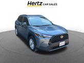 Photo of 2025 Blue Crush Metallic Toyota Corolla Cross
