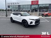 Photo of 2021 Iridescent Pearl Tricoat Chevrolet Blazer