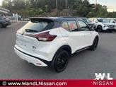 Thumbnail of 2024 Aspen White Tricoat/Super Black Nissan Kicks