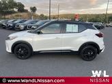 Thumbnail of 2024 Aspen White Tricoat/Super Black Nissan Kicks