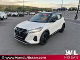 Thumbnail of 2024 Aspen White Tricoat/Super Black Nissan Kicks