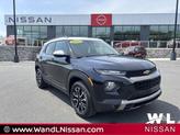 Photo of 2021 Midnight Blue Metallic Chevrolet Trailblazer