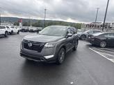 Thumbnail of 2025 Gun Metallic Nissan Pathfinder