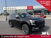 Photo of 2025 Super Black Nissan Armada