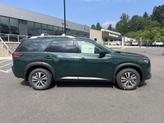 Thumbnail of 2025 Obsidian Green Pearl Nissan Pathfinder