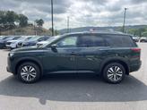Thumbnail of 2025 Obsidian Green Pearl Nissan Pathfinder